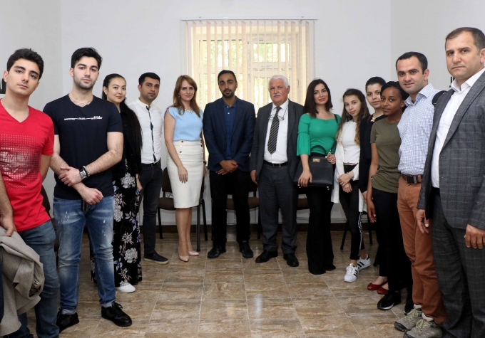 Journalist from Al Jazeera Media Network held a seminar in Eurasia Education Center