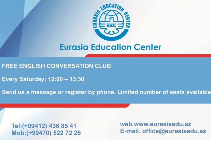 FREE English Conversation Club